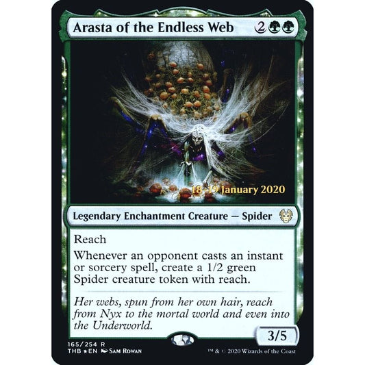 Image for Arasta of the Endless Web (165) (PRE) - Magic: The Gathering