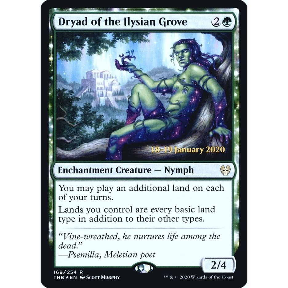 Image for Dryad of the Ilysian Grove (169) (PRE) - Magic: The Gathering
