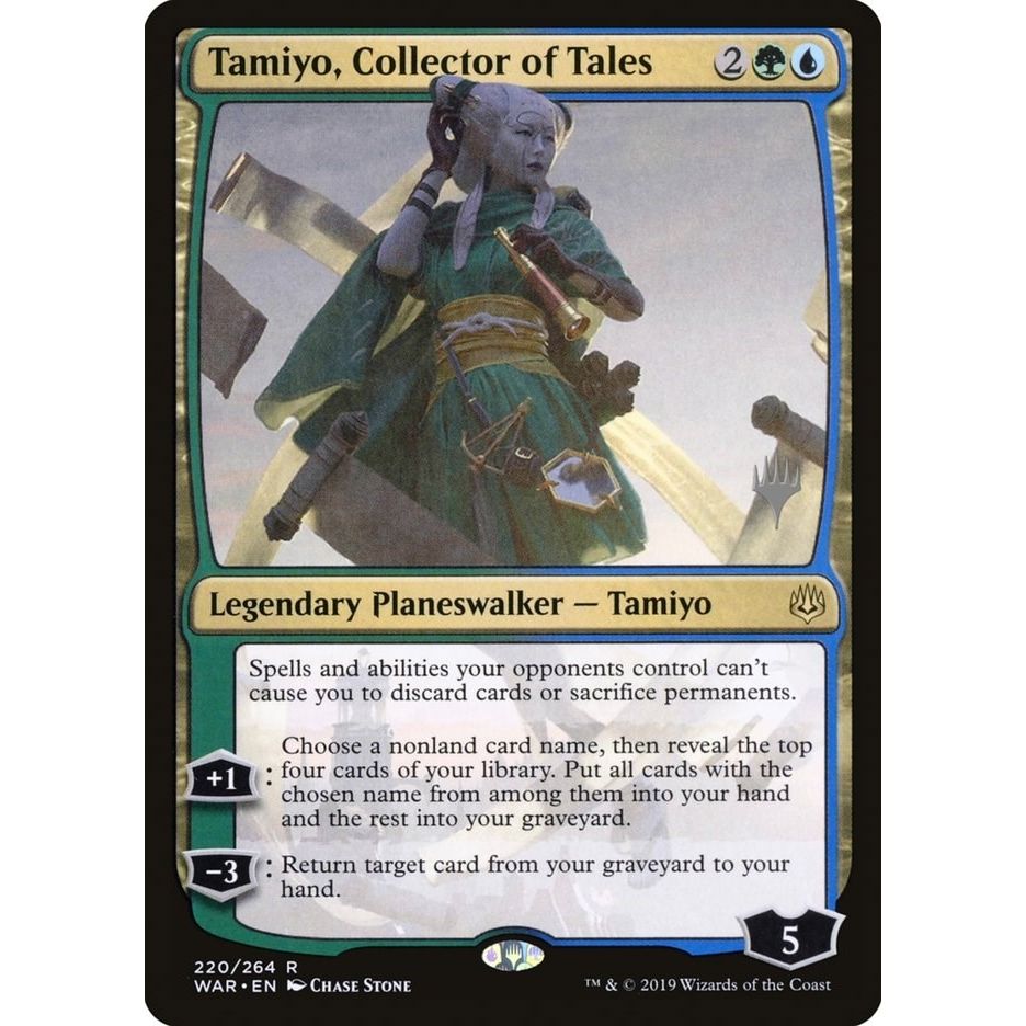 Image for Tamiyo, Collector of Tales (220) (PPTHB) - Magic: The Gathering