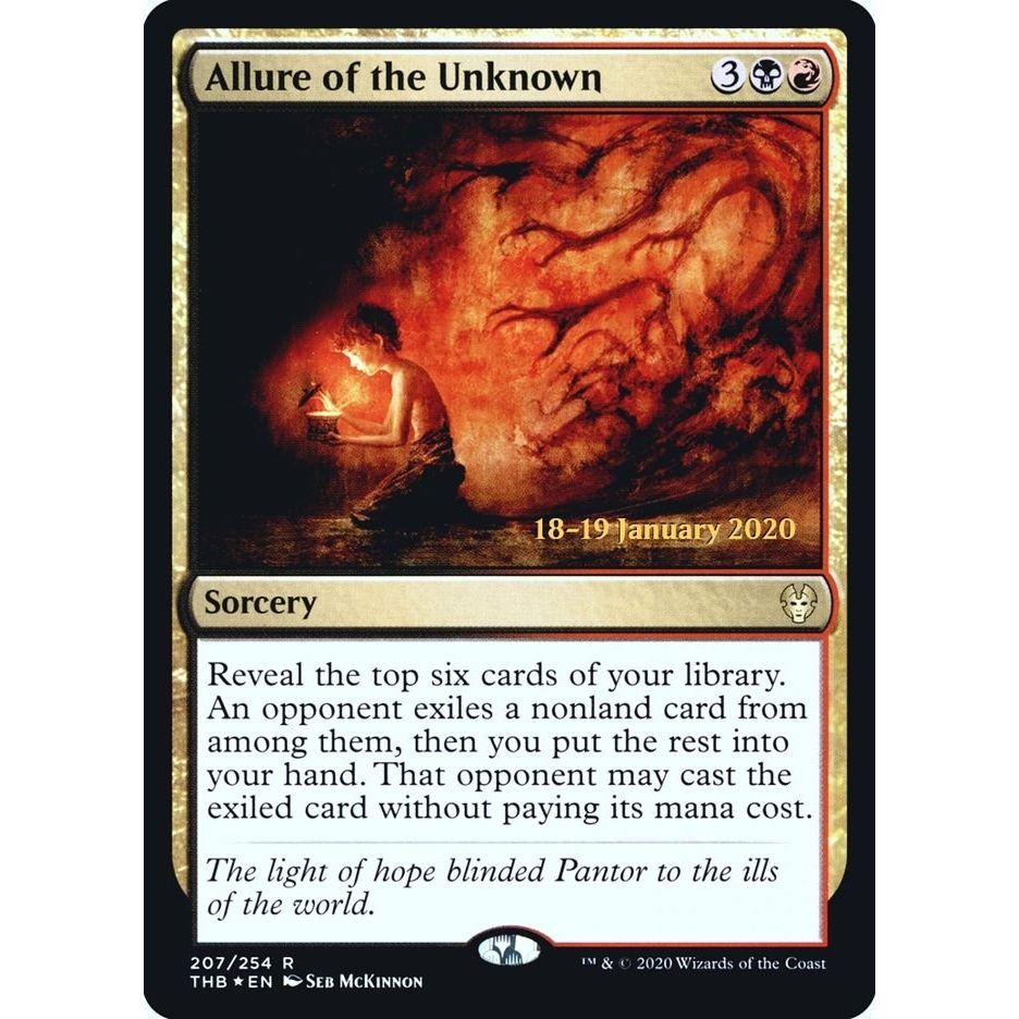 Image for Allure of the Unknown (207) (PRE) - Magic: The Gathering