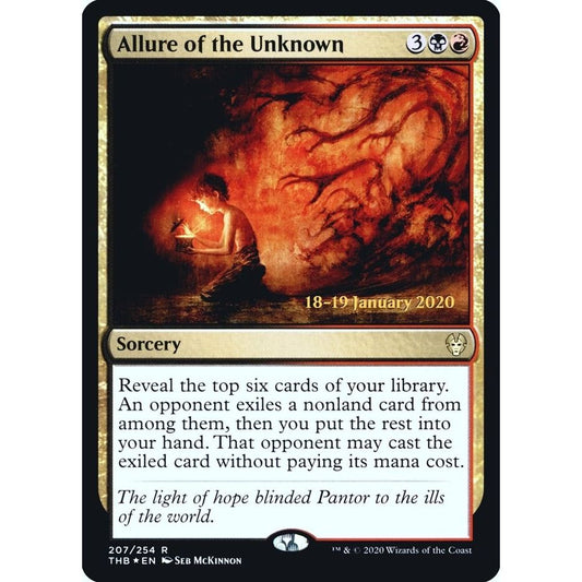 Image for Allure of the Unknown (207) (PRE) - Magic: The Gathering