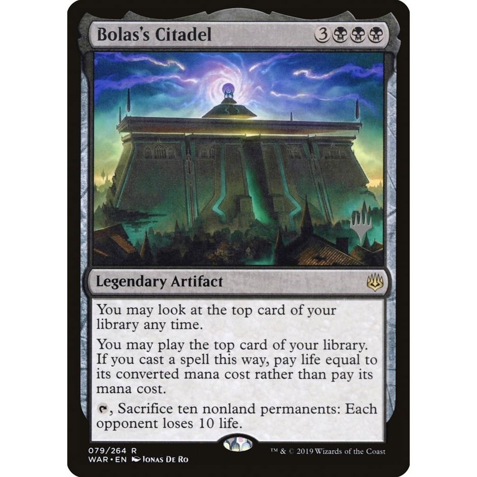 Image for Bolas's Citadel (79) (PPTHB) - Magic: The Gathering