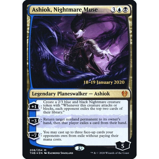 Image for Ashiok, Nightmare Muse (208) (PRE) - Magic: The Gathering