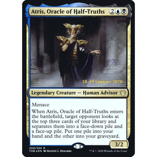Image for Atris, Oracle of Half-Truths (209) (PRE) - Magic: The Gathering