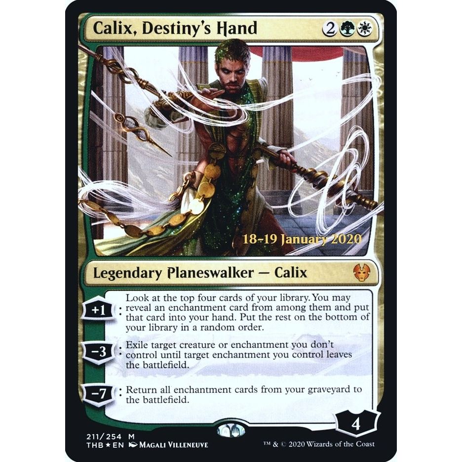 Image for Calix, Destiny's Hand (211) (PRE) - Magic: The Gathering