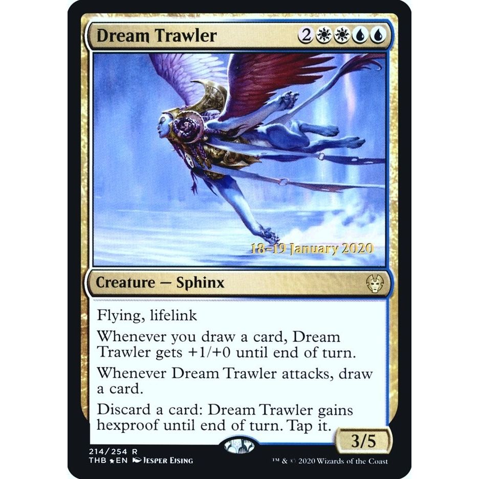 Image for Dream Trawler (214) (PRE) - Magic: The Gathering