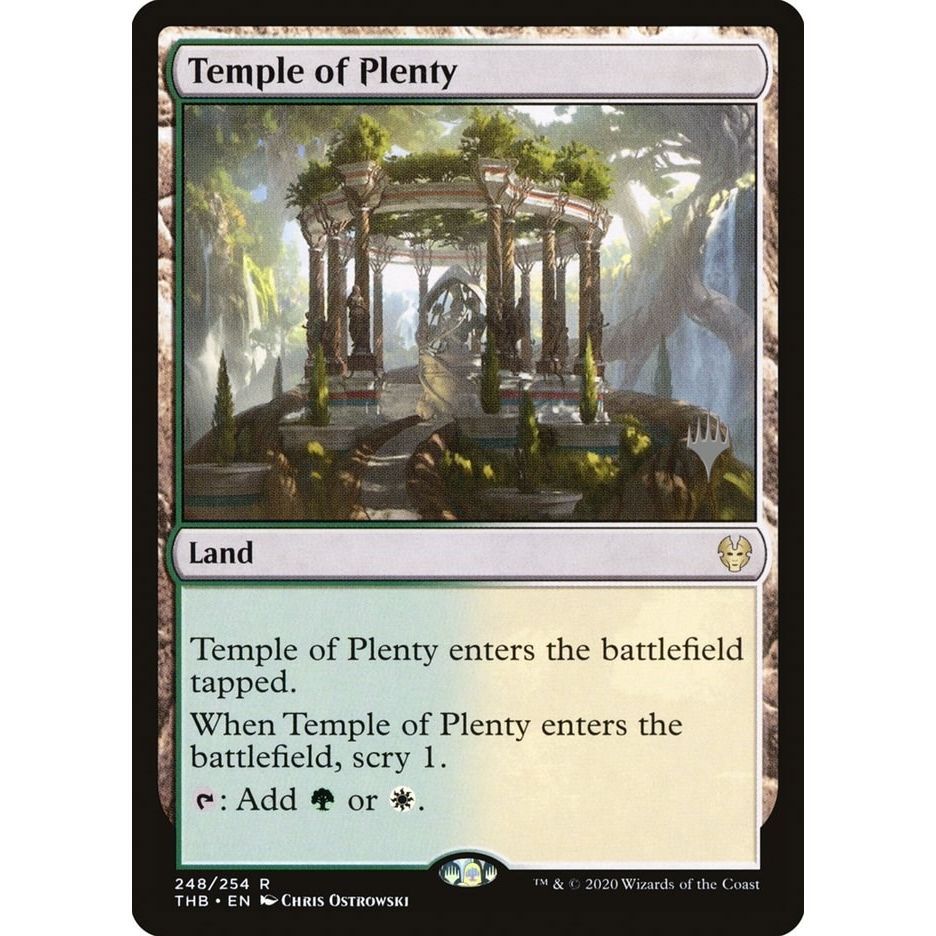 Image for Temple of Plenty (248) (PPTHB) - Magic: The Gathering