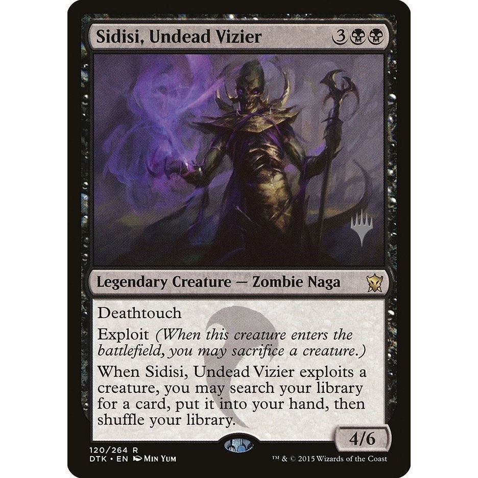 Image for Sidisi, Undead Vizier (120) (PPTHB) - Magic: The Gathering