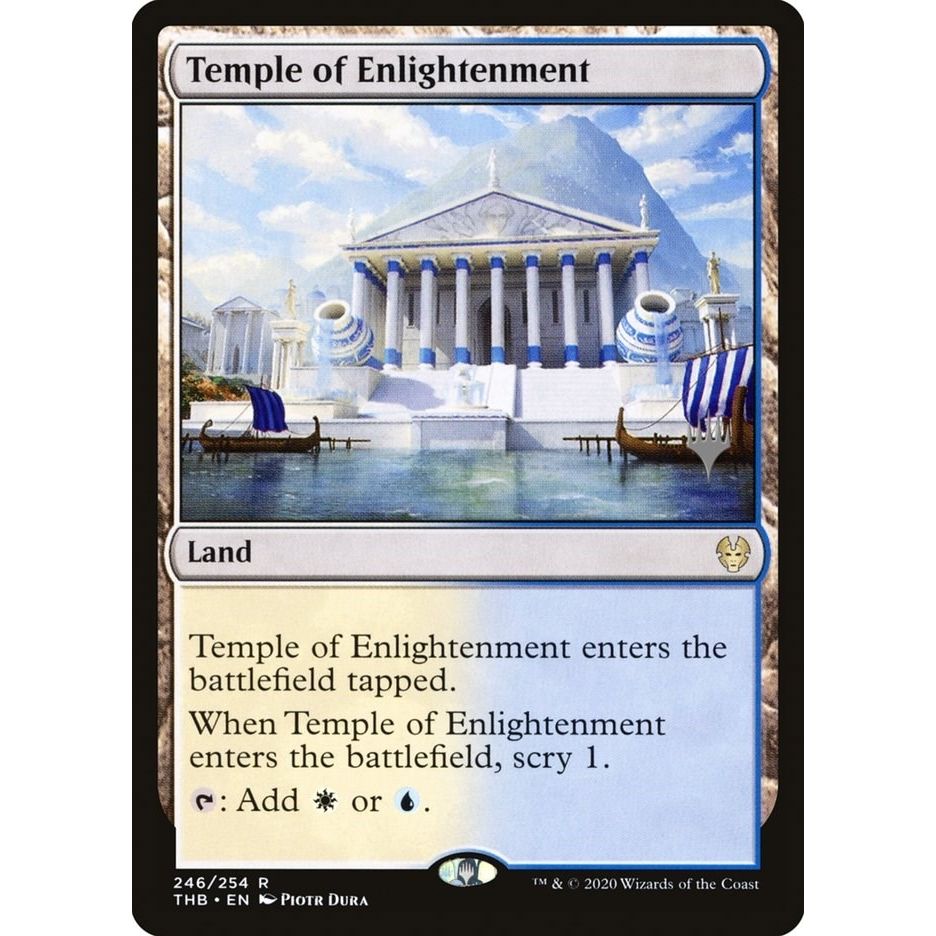 Image for Temple of Enlightenment (246) (PPTHB) - Magic: The Gathering