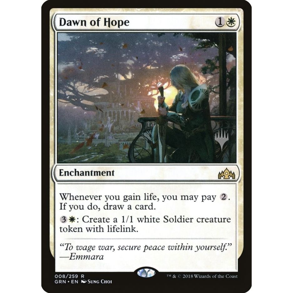 Image for Dawn of Hope (8) (PPTHB) - Magic: The Gathering