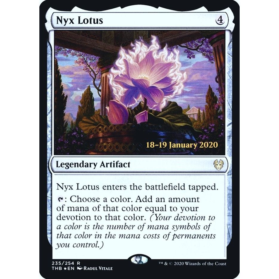 Image for Nyx Lotus (235) (PRE) - Magic: The Gathering