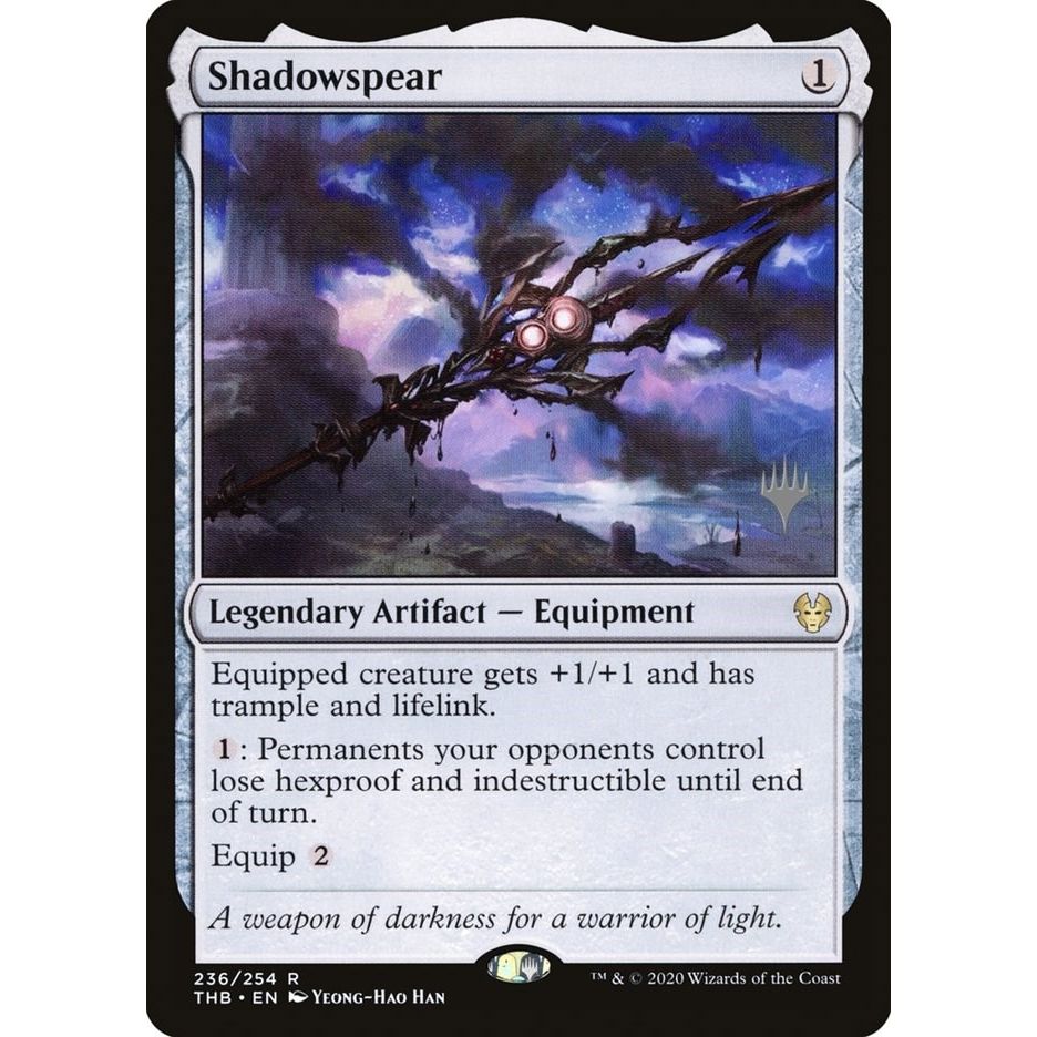 Image for Shadowspear (236) (PPTHB) - Magic: The Gathering