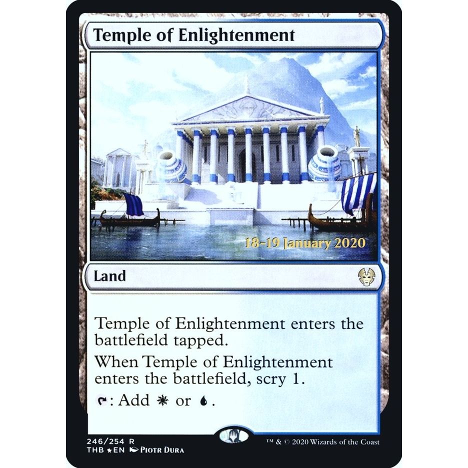 Image for Temple of Enlightenment (246) (PRE) - Magic: The Gathering