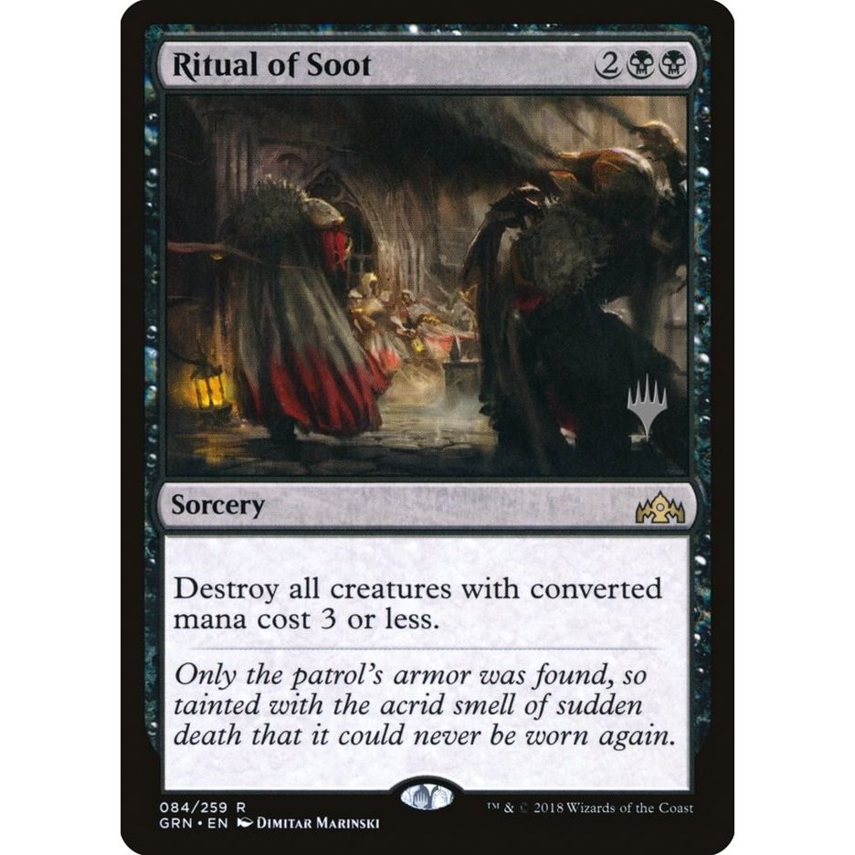 Image for Ritual of Soot (84) (PPTHB) - Magic: The Gathering
