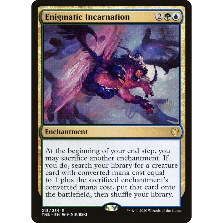 Image for Enigmatic Incarnation (215) (PPTHB) - Magic: The Gathering