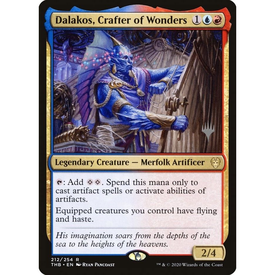 Image for Dalakos, Crafter of Wonders (212) (PPTHB) - Magic: The Gathering