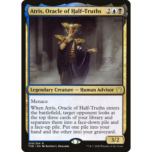Image for Atris, Oracle of Half-Truths (209) (PPTHB) - Magic: The Gathering