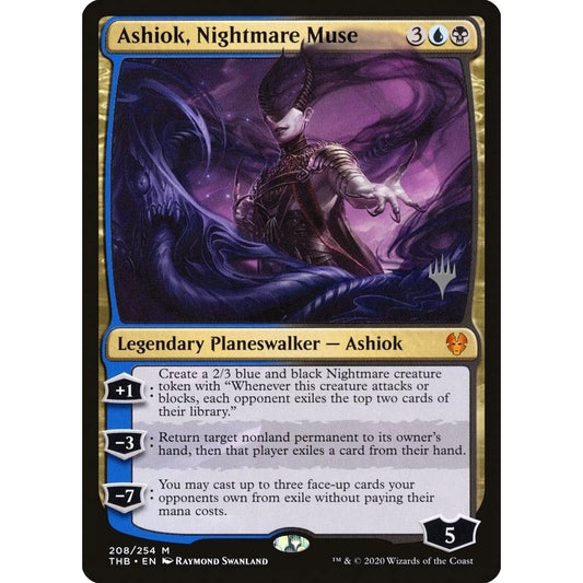 Image for Ashiok, Nightmare Muse (208) (PPTHB) - Magic: The Gathering