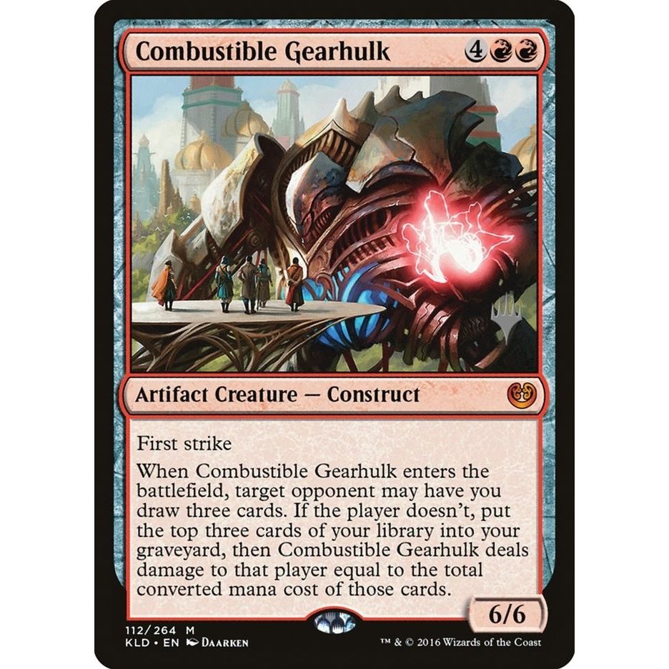 Image for Combustible Gearhulk (112) (PPTHB) - Magic: The Gathering