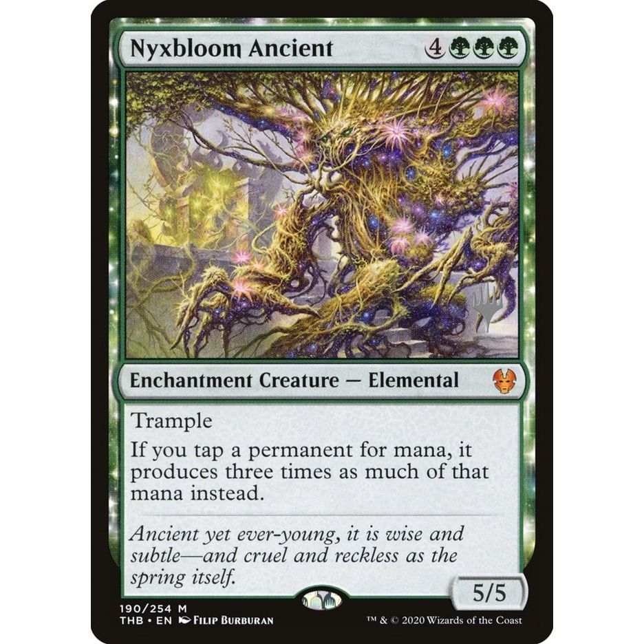 Image for Nyxbloom Ancient (190) (PPTHB) - Magic: The Gathering