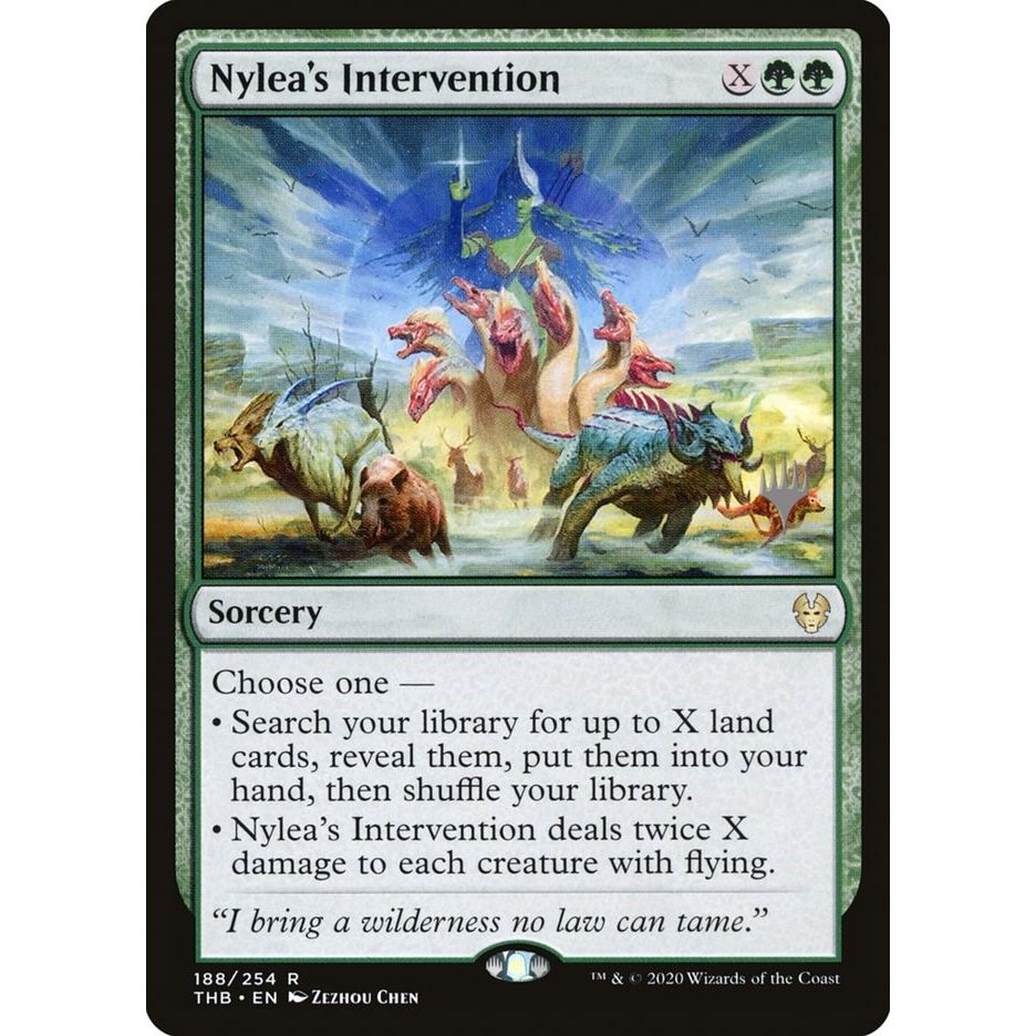 Image for Nylea's Intervention (188) (PPTHB) - Magic: The Gathering