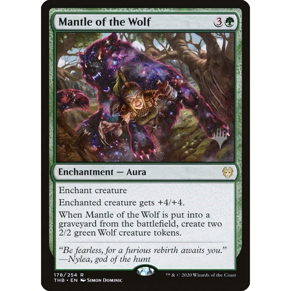 Image for Mantle of the Wolf (178) (PPTHB) - Magic: The Gathering