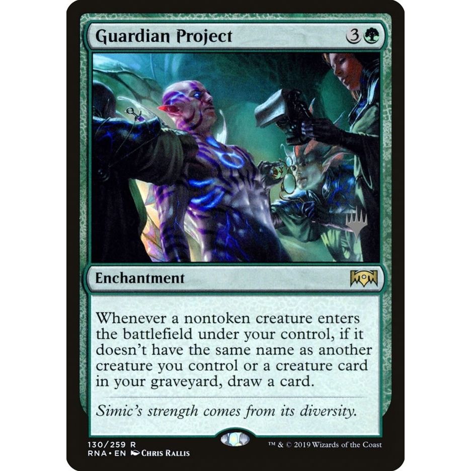 Image for Guardian Project (130) (PPTHB) - Magic: The Gathering