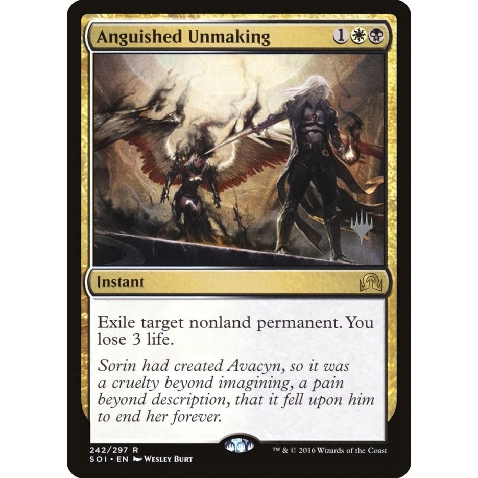 Image for Anguished Unmaking (242) (PPTHB) - Magic: The Gathering