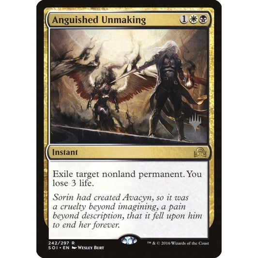 Image for Anguished Unmaking (242) (PPTHB) - Magic: The Gathering