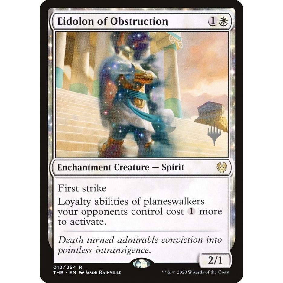 Image for Eidolon of Obstruction (12) (PPTHB) - Magic: The Gathering