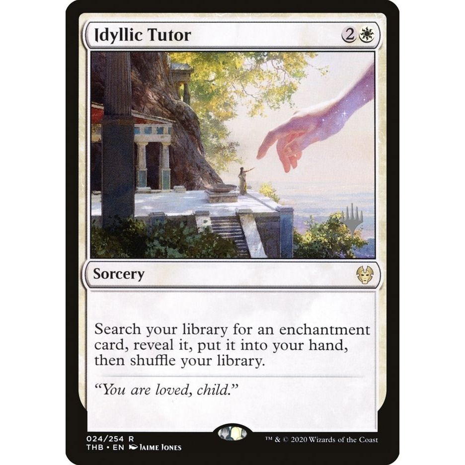 Image for Idyllic Tutor (24) (PPTHB) - Magic: The Gathering