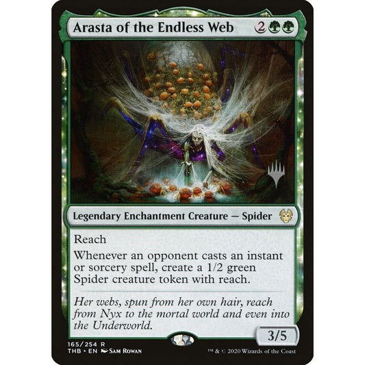Image for Arasta of the Endless Web (165) (PPTHB) - Magic: The Gathering
