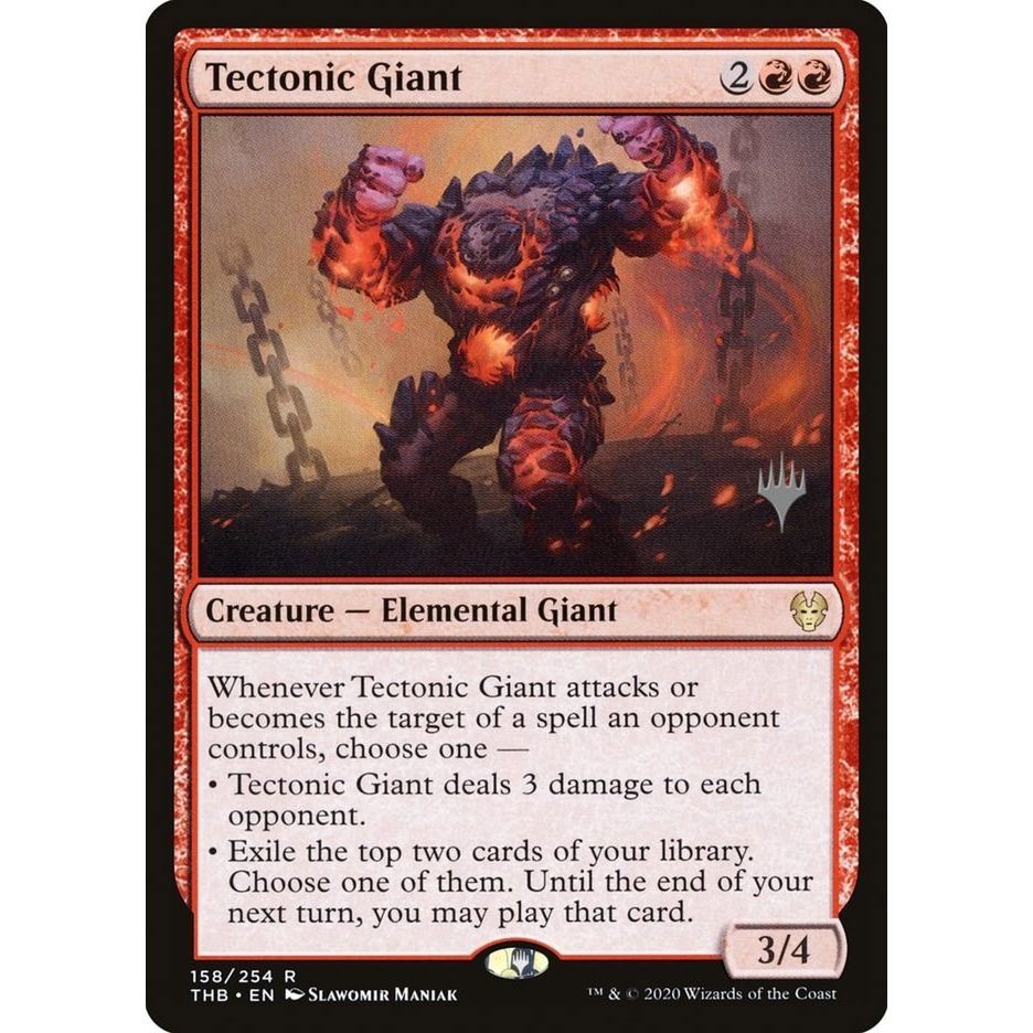 Image for Tectonic Giant (158) (PPTHB) - Magic: The Gathering