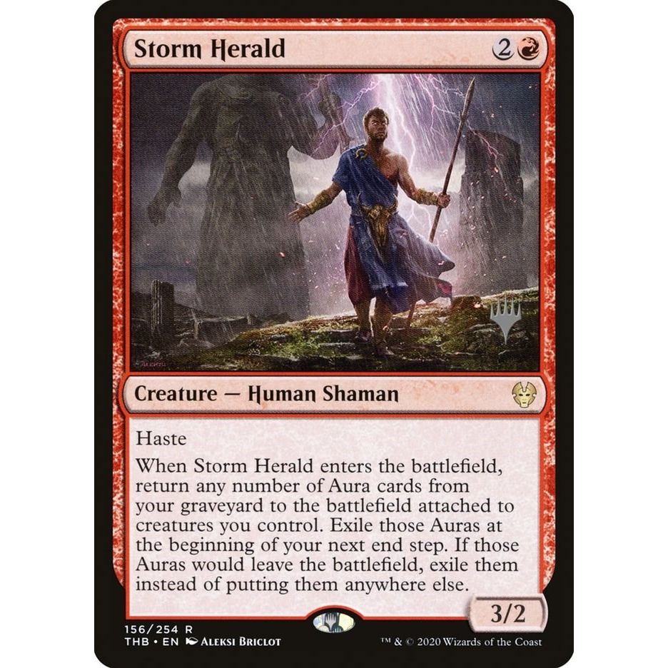 Image for Storm Herald (156) (PPTHB) - Magic: The Gathering