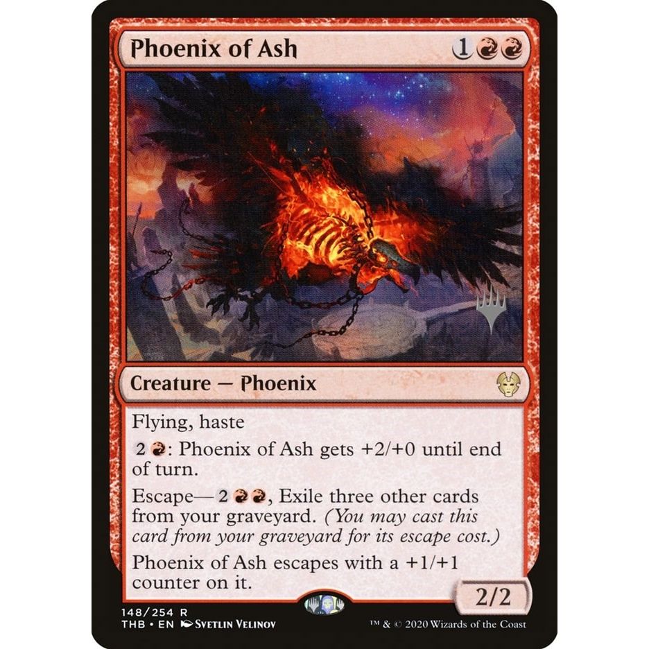 Image for Phoenix of Ash (148) (PPTHB) - Magic: The Gathering