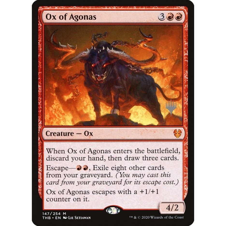Image for Ox of Agonas (147) (PPTHB) - Magic: The Gathering