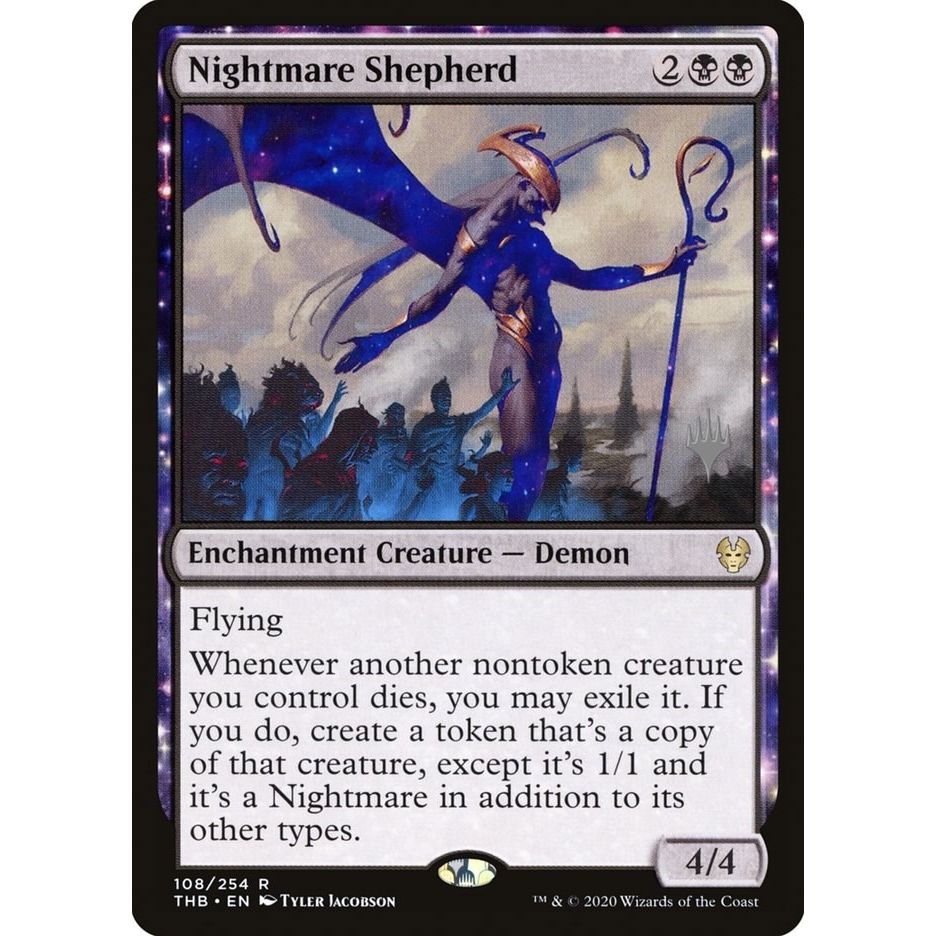 Image for Nightmare Shepherd (108) (PPTHB) - Magic: The Gathering