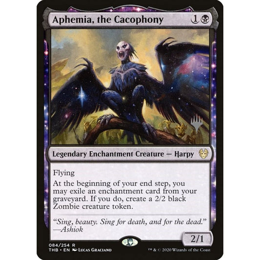 Image for Aphemia, the Cacophony (84) (PPTHB) - Magic: The Gathering