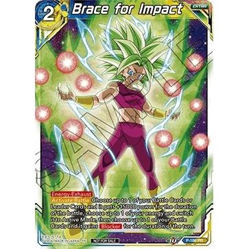 Image for Brace for Impact (P-186) (PR) - Dragon Ball Super: Masters