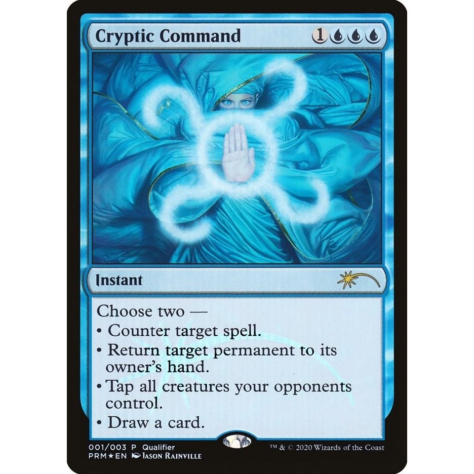 Image for Cryptic Command (1) (PTP) - Magic: The Gathering