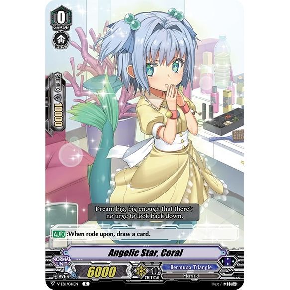 Image for Angelic Star, Coral (V-EB11/041EN) (V-EB11) - Cardfight Vanguard