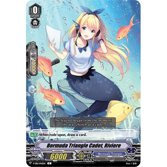 Image for Bermuda Triangle Cadet, Riviere (V-EB11/042EN) (V-EB11) - Cardfight Vanguard