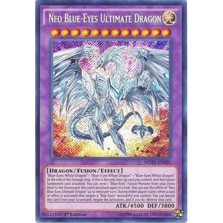 Image for Neo Blue-Eyes Ultimate Dragon (MVP1-ENS01) (MVP1-ENS) - YuGiOh