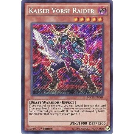 Image for Kaiser Vorse Raider (MVP1-ENS02) (MVP1-ENS) - YuGiOh