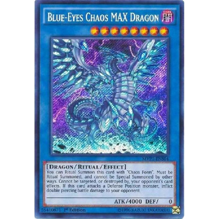 Image for Blue-Eyes Chaos MAX Dragon (MVP1-ENS04) (MVP1-ENS) - YuGiOh