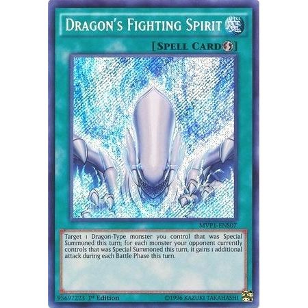 Image for Dragon's Fighting Spirit (MVP1-ENS07) (MVP1-ENS) - YuGiOh