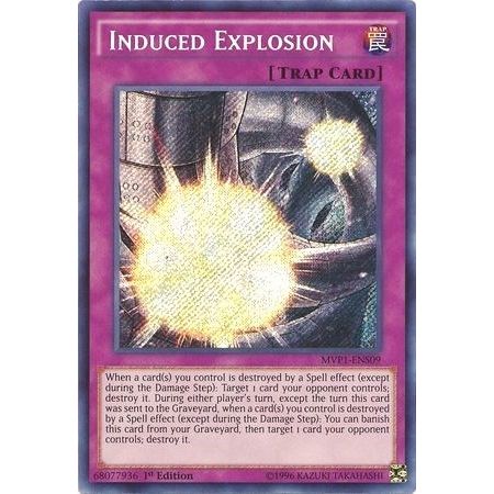 Image for Induced Explosion (MVP1-ENS09) (MVP1-ENS) - YuGiOh