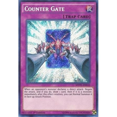 Image for Counter Gate (MVP1-ENS10) (MVP1-ENS) - YuGiOh