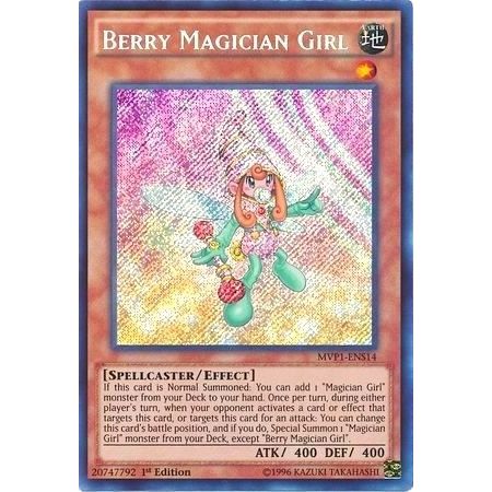 Image for Berry Magician Girl (MVP1-ENS14) (MVP1-ENS) - YuGiOh