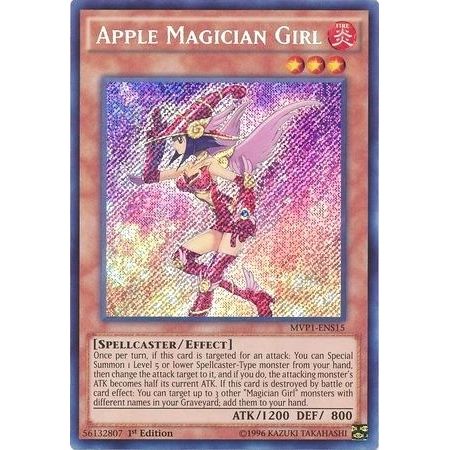 Image for Apple Magician Girl (MVP1-ENS15) (MVP1-ENS) - YuGiOh
